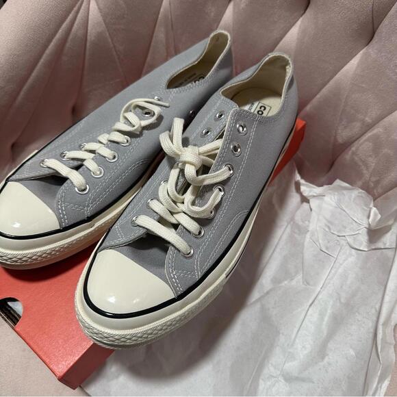 Converse chuck Taylor canvas low top shoes - Picture 3 of 4